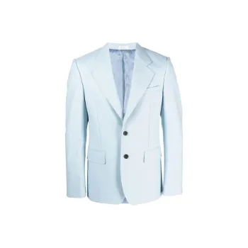 Alexander McQueen Long Sleeved Tailored Blazer