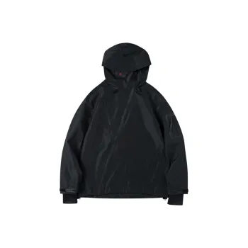 ENSHADOWER Windbreaker Jacket Unisex Black