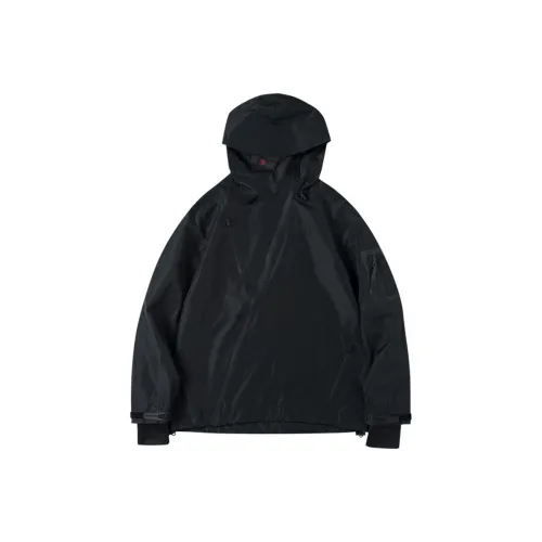 ENSHADOWER 남녀공용 바람막이 재킷