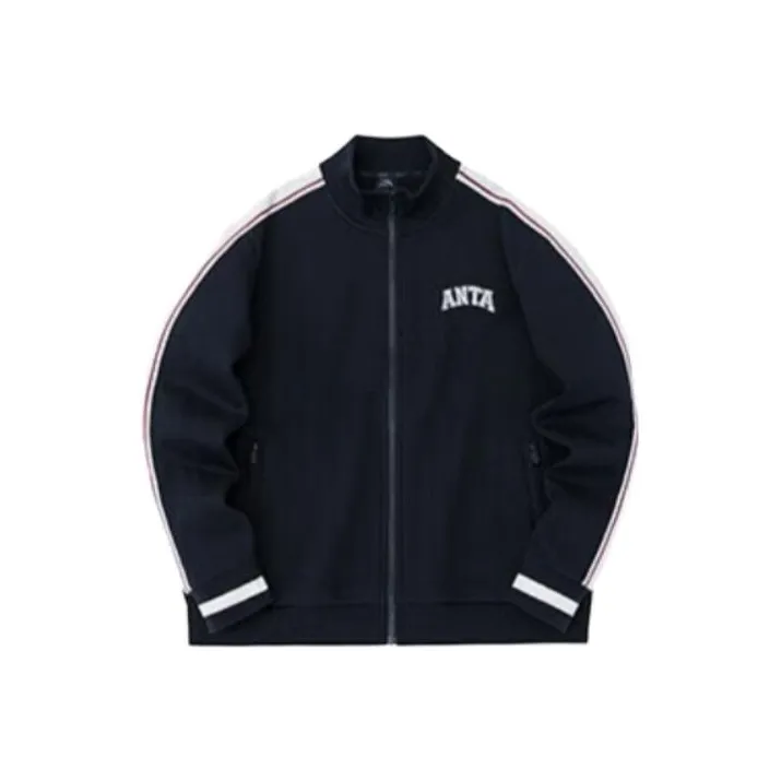 ANTA Life Collection Jackets Men Black-0