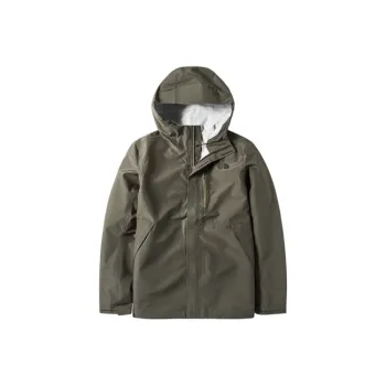 THE NORTH FACE Windbreaker Jackets Men Green