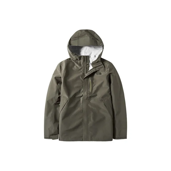 THE NORTH FACE Windbreaker Jackets Men Green-0