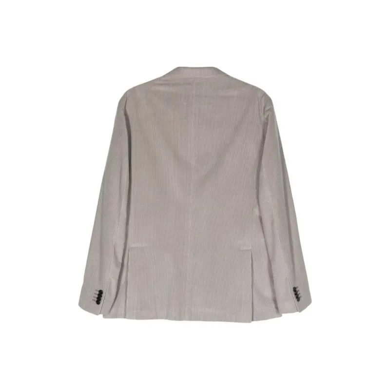Corneliani Single breasted Corduroy Blazer-2