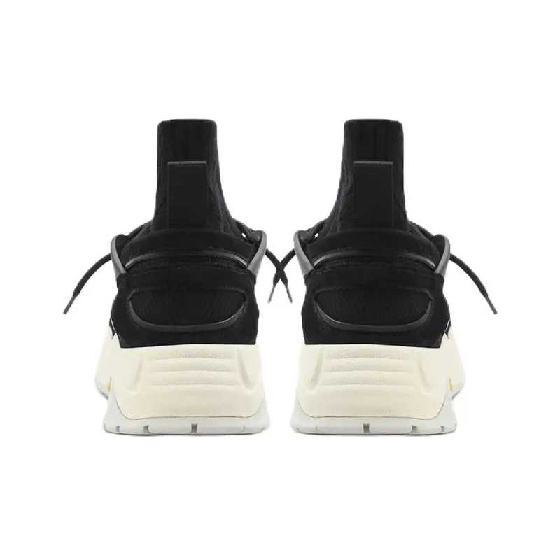 REPRESENT Terrier High Top Casual Shoes Men's Black-4