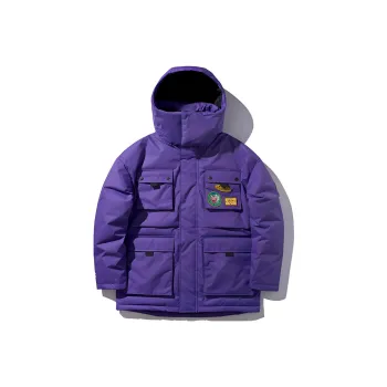 LiNing x Disney Down Jacket Men's Purple