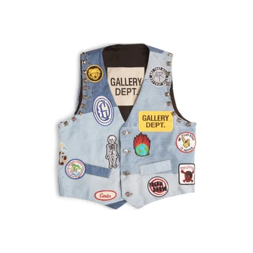 Gallery Dept. Vests Men Blue