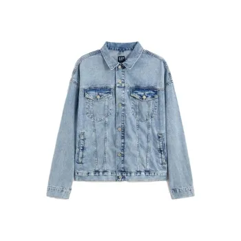 GAP Denim Jackets Men Blue