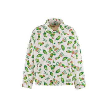 SAINT Mxxxxxx Pattern print Shirt Jacket