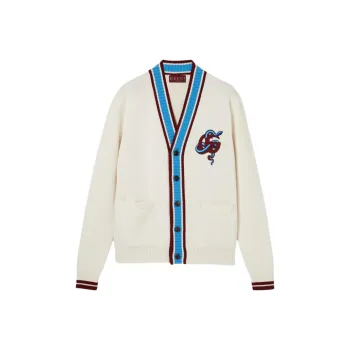 GUCCI SS25 Knitwear Men's White