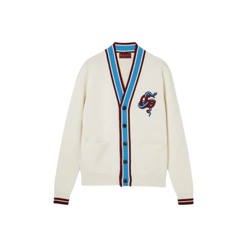 GUCCI SS25 Knitwear Men's White-0
