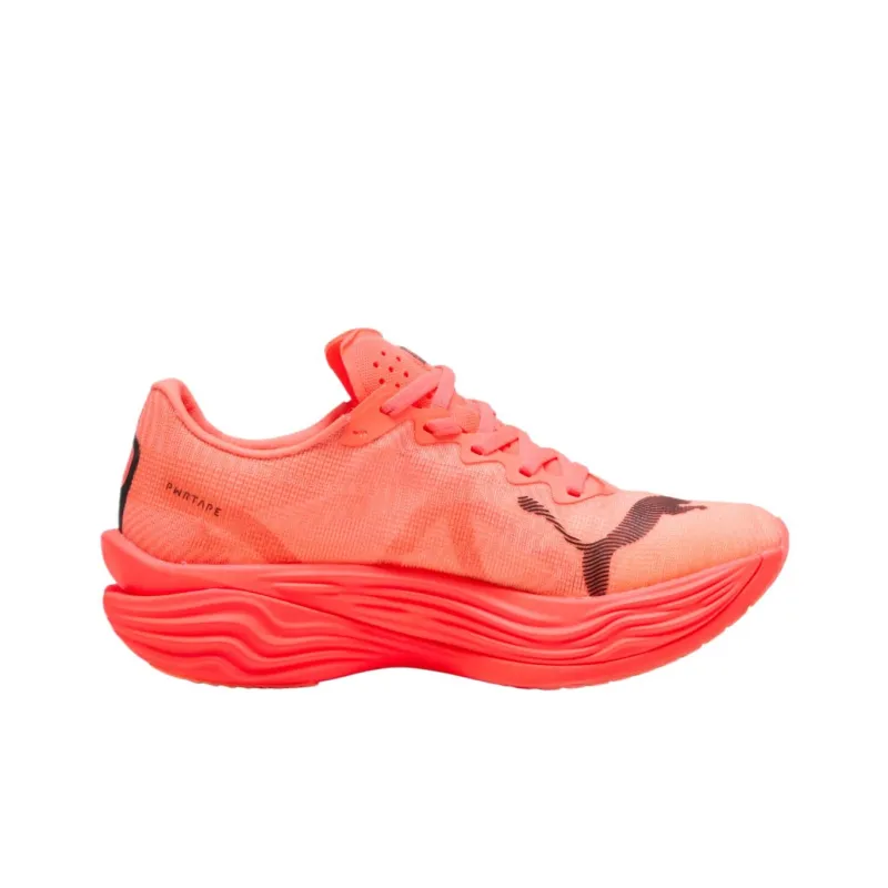 PUMA Deviate NITRO Elite 3 Low Top Running Shoes Women's Red-1