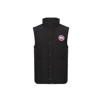 Canada Goose Garson Sleeveless Feather Down Cotton Blend Vest