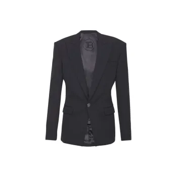 BALMAIN Single Breasted Tailored Jacket