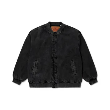 Levis FW22 Denim Jacket Men's Smoke Gray