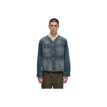 COMMON SCENTS Jackets Coats Men's Washable Blue