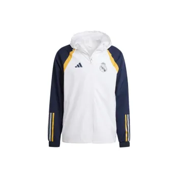 Adidas Real Madrid Jackets Men White