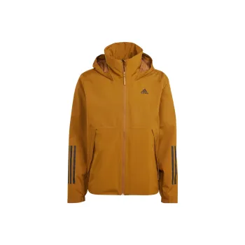 Adidas 3 Stripes Jackets Men Bronze Strata
