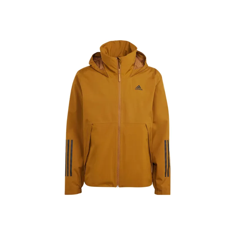 Adidas 3 Stripes Jackets Men Bronze Strata-0