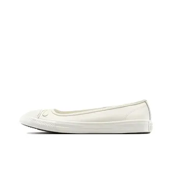 Converse Chuck Taylor All Star Anti Slip Wear Resistant Low Top Casual Shoes Women's White
