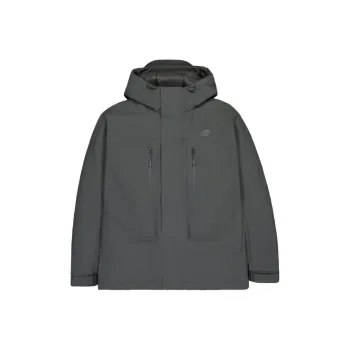 New Balance Down Jacket Men's Dark Gray