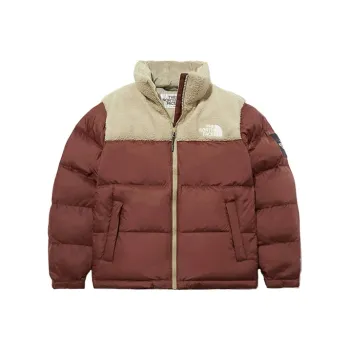 THE NORTH FACE Puffer Jacket Winter Unisex Coffee