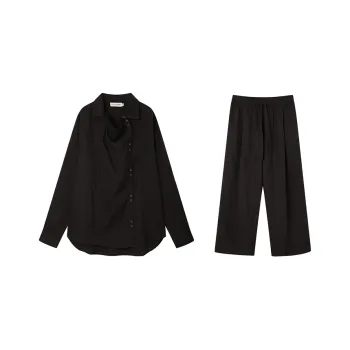 CICADAHOME Pajama Set Women's Pu'er