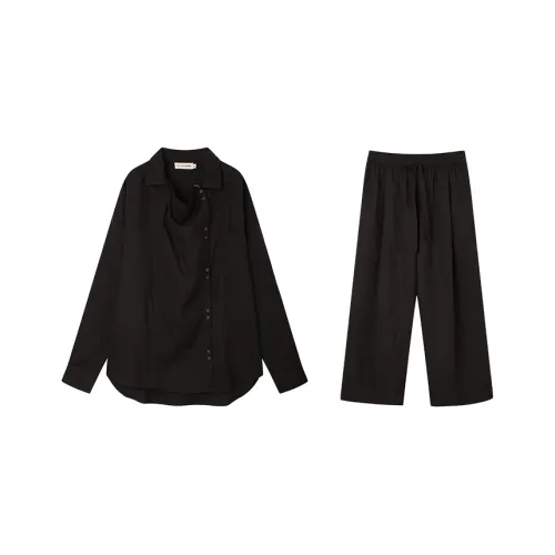 CICADAHOME Pajama Set Women's Pu'er