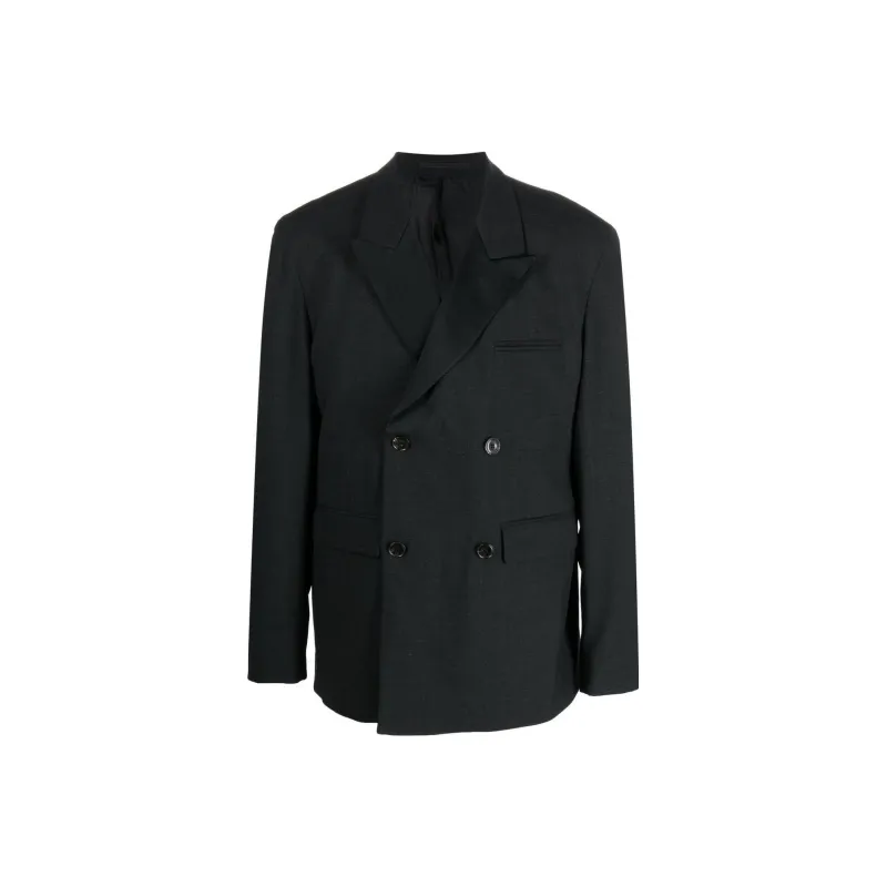 NANUSHKA Double breasted Suit Jacket-0