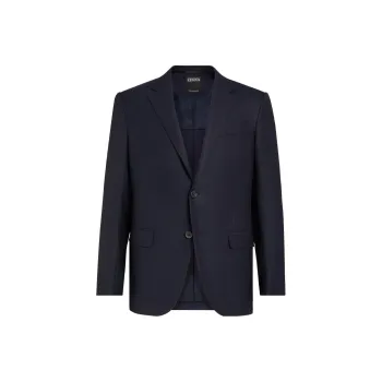 Ermenegildo Zegna Trofeo™ Single Breasted Jacket