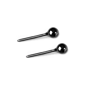 LNIEER Bioceramic Stud Earrings Women's
