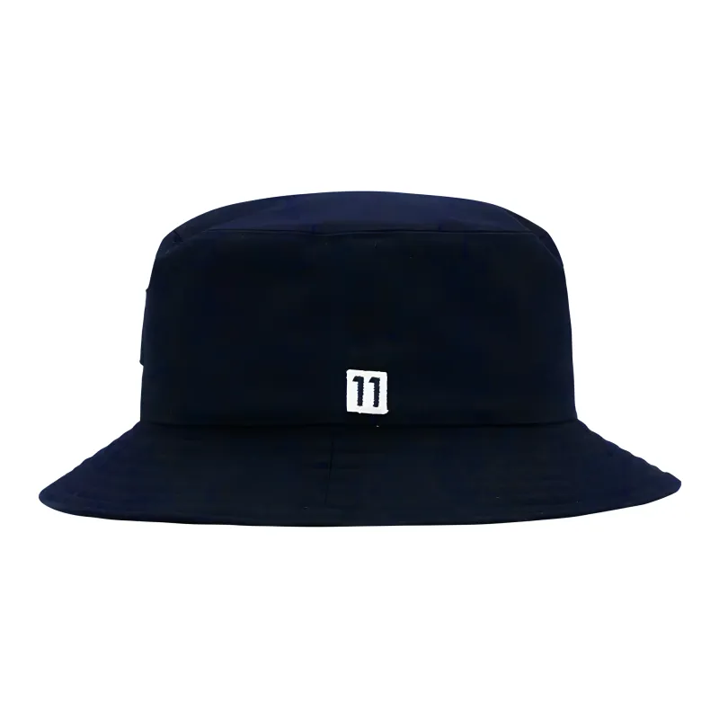 WE11DONE Bucket Hats Unisex Marine Blue-1
