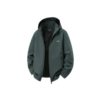 Jeep Jackets Coats Unisex Blue Gray Green