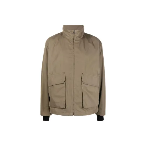 Helmut Lang Jackets Men Brown
