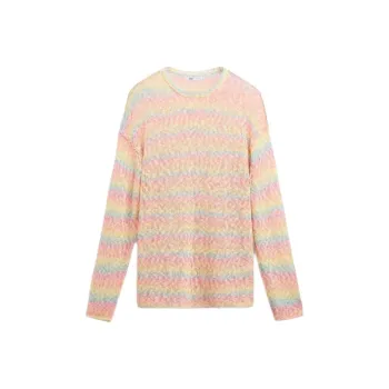 ZARA Knitwear Men Multicolor