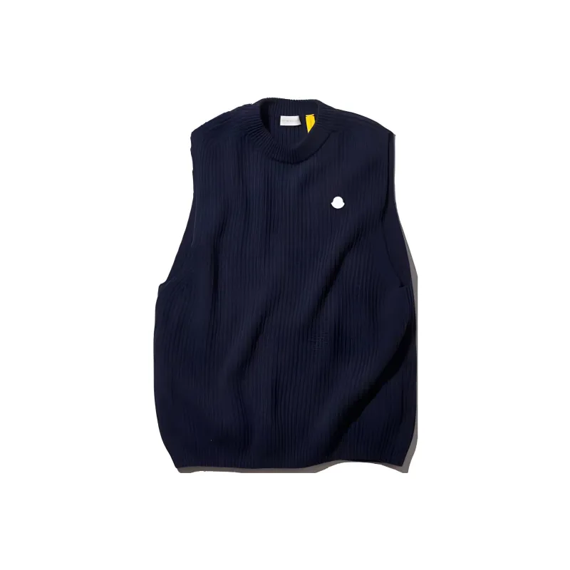 MONCLER GENIUS Vest Unisex Midnight Blue-0