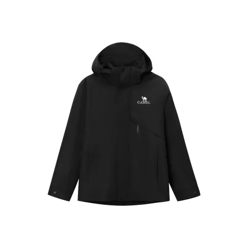 CAMEL Waterproof And Windproof Windbreaker rain Men's