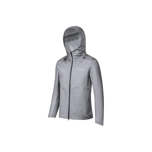 Saucony Jackets Coats Men's Bright Gray