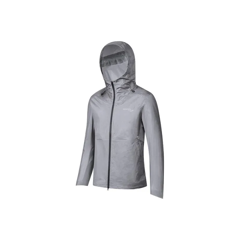 Saucony Jackets & Coats Men's Bright Gray-0