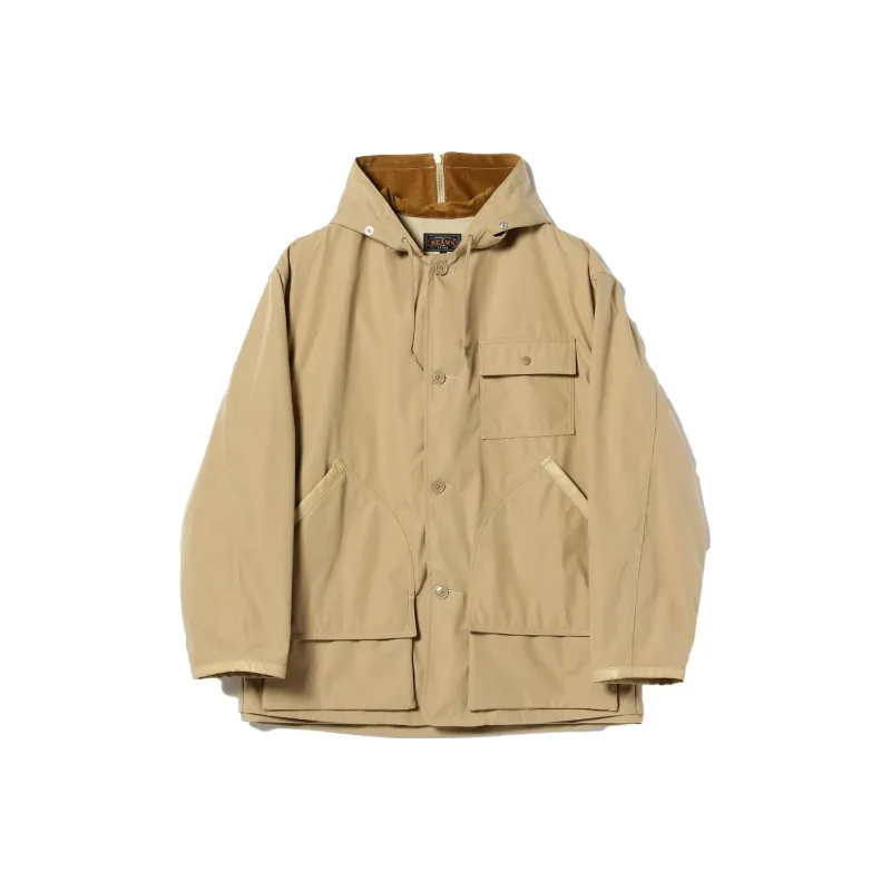 Beams Jackets Men Tan-0