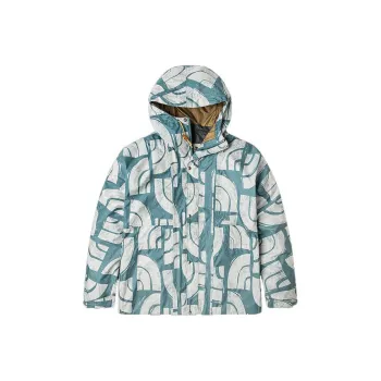 THE NORTH FACE Water Resistant Windproof Breathable Windbreaker Jacket Men's Blue