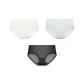 Silver Gray+White+Black