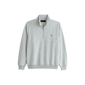 Abercrombie＆Fitch Sweatshirt Men's Light Gray