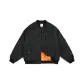 Black Thickened Padded Jacket