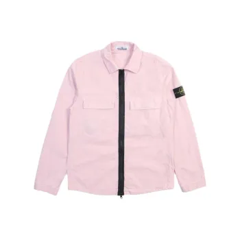 STONE ISLAND Compass appliqué Ripstop Overshirt