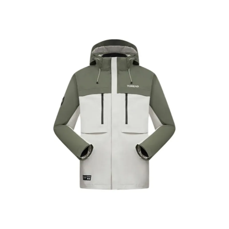 TOREAD 3 in 1 Outdoor Windproof Warm Windbreaker Jacket Unisex-20