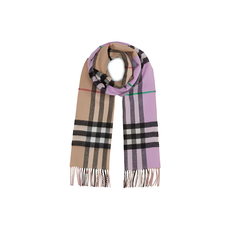 Burberry Knit Scarves Unisex-1