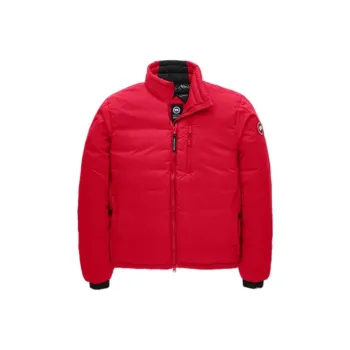 Canada Goose Lodge Series Down Jackets Men Red