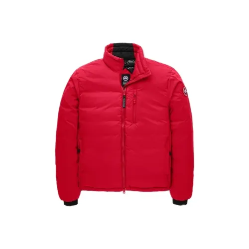 Canada category Lodge Series Down Jackets Men Red