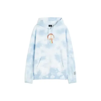 H&M Sweatshirt Men's Light Blue/Rick And Morty
