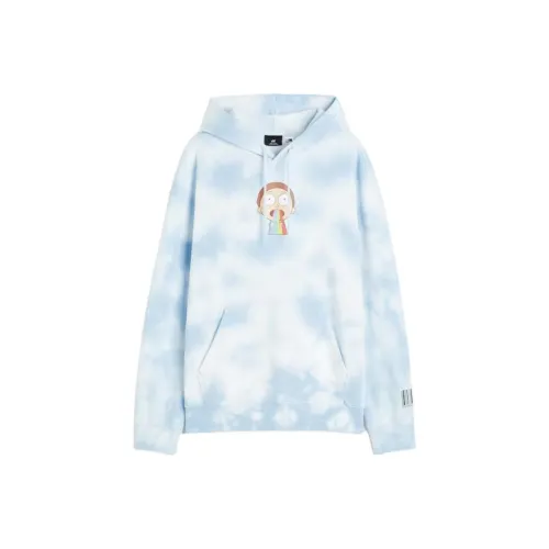 H&M Sweatshirt Men's Light Blue/Rick And Morty